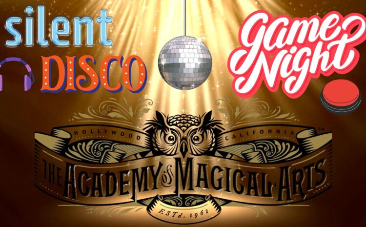  Silent Disco & Game Show – Best of Both Worlds!
