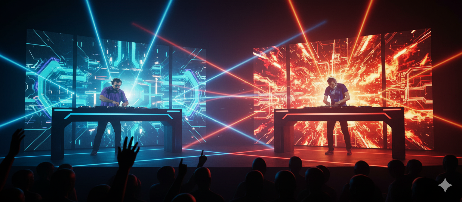 Dueling-DJs- Corporate Events