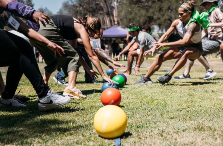 Team Building Field Games