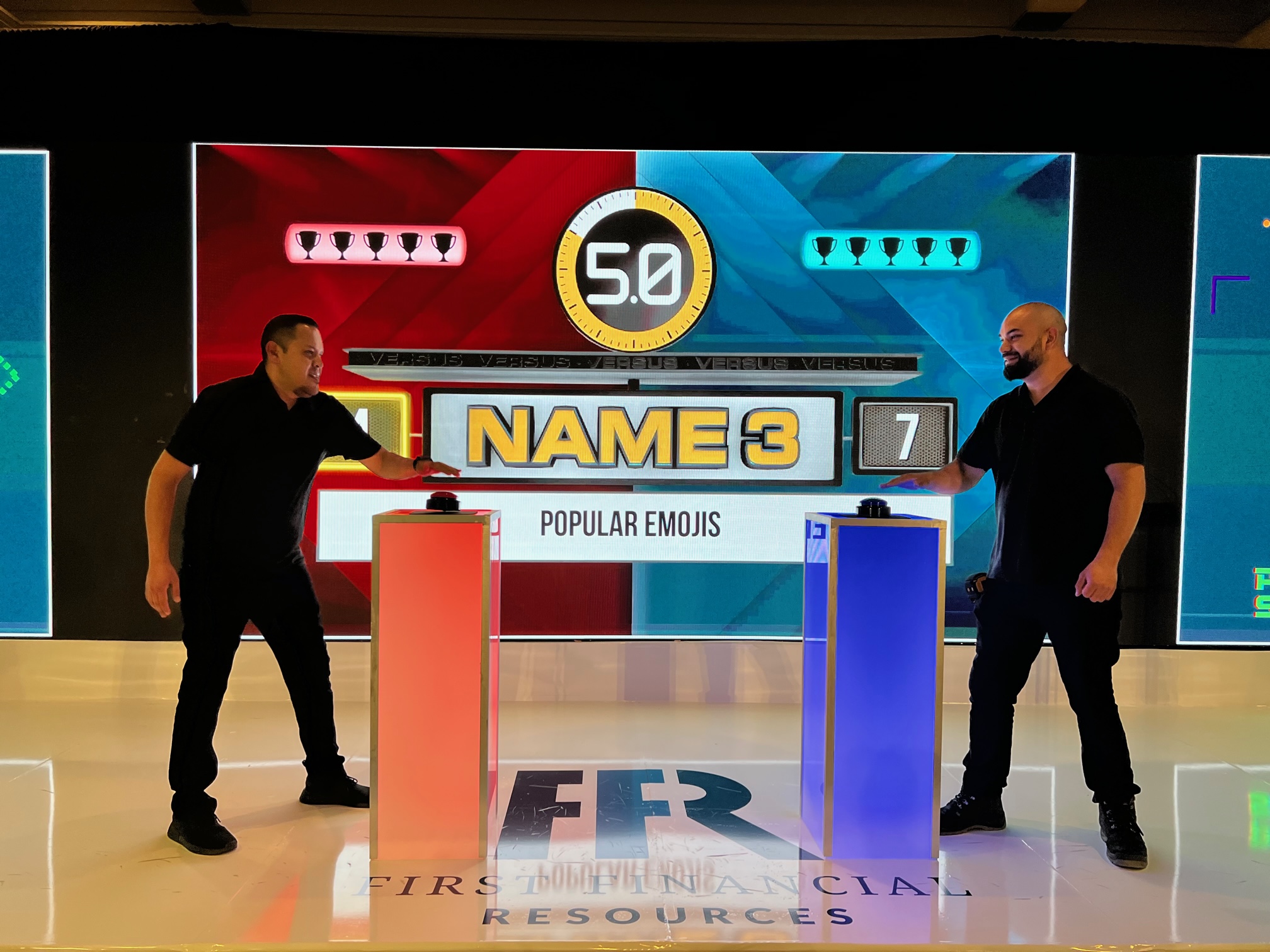 Game Show Team Building