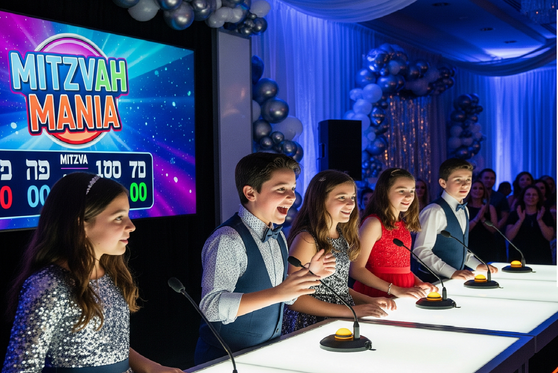 Bar/Bat Mitzvah Game Show in Los Angeles