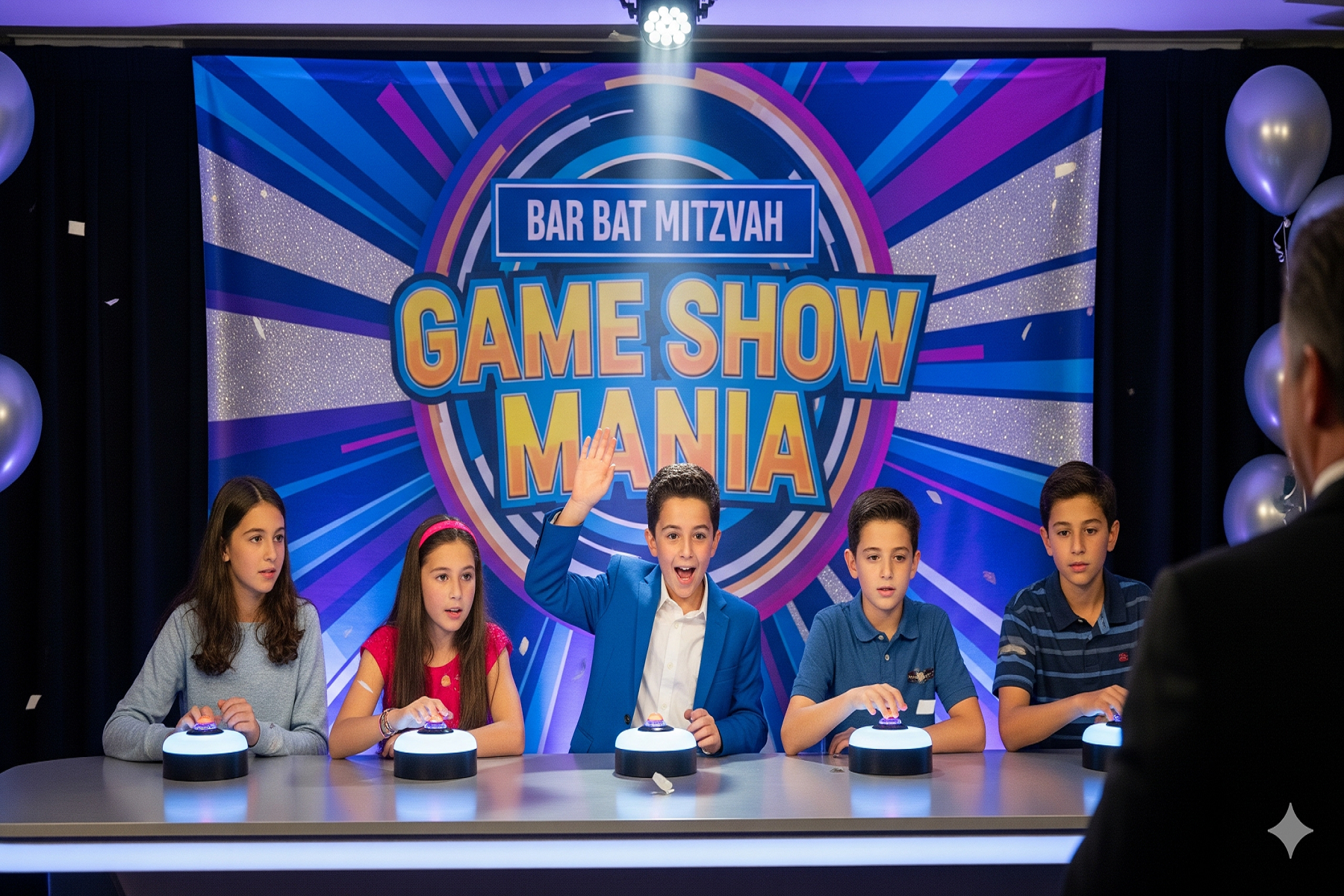 Bar/Bat Mitzvah Game Show in Los Angeles-Orange County