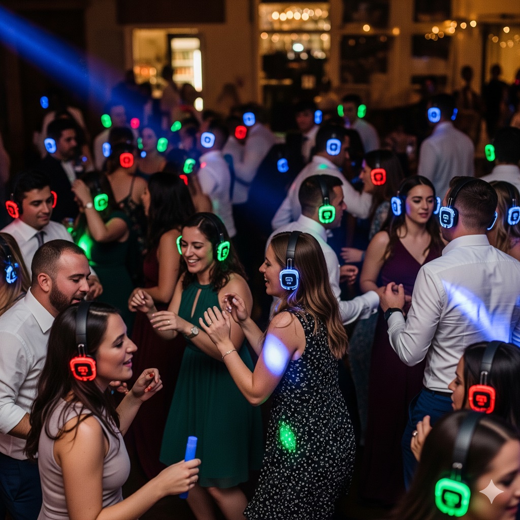 Silent-Disco-Headphone-Wedding-Afterparty-Los-Angeles-DJ