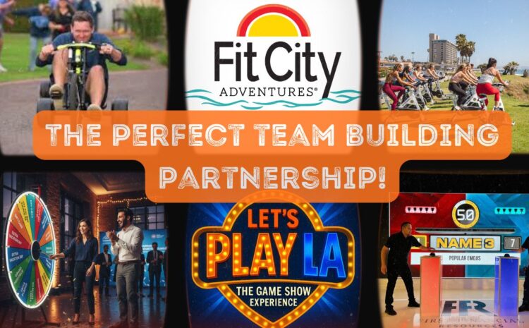  The Perfect Partnership for Large-Scale Corporate Team-Building Events