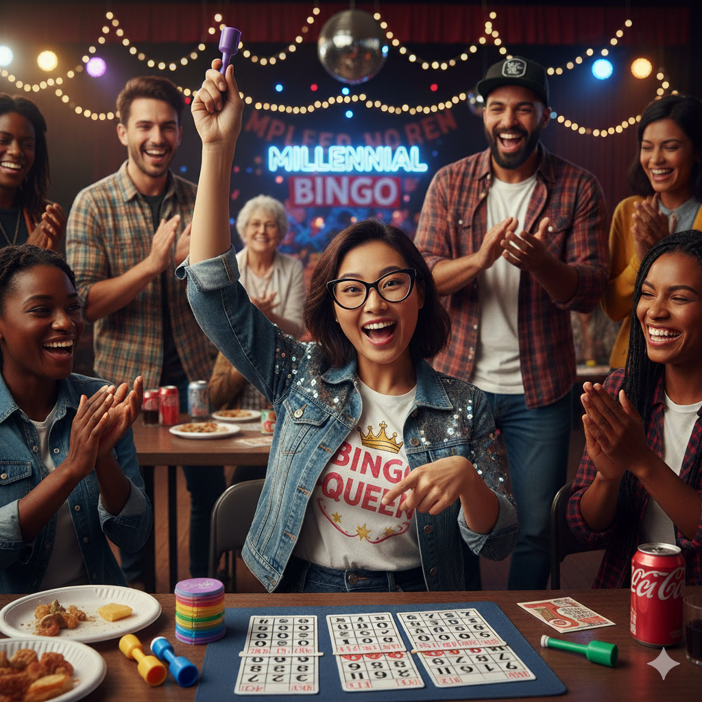 Bingo Host for corporate events
