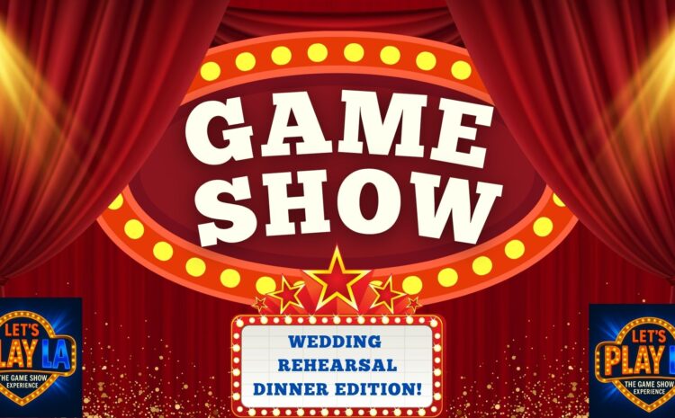  Modern Rehearsal Dinner Ideas: Game Show, Karaoke & Unforgettable Moments