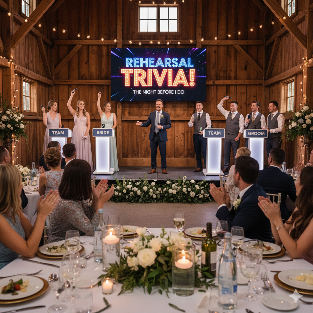 Wedding Couple Trivia