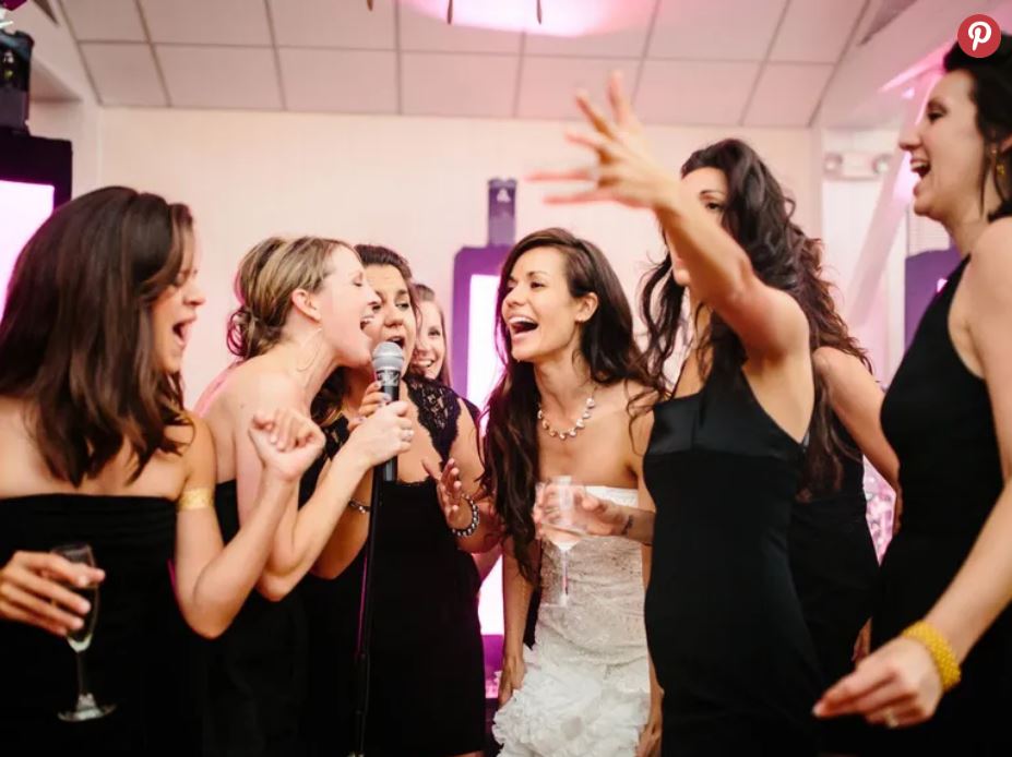 wedding rehearsal dinner entertainment Los Angeles